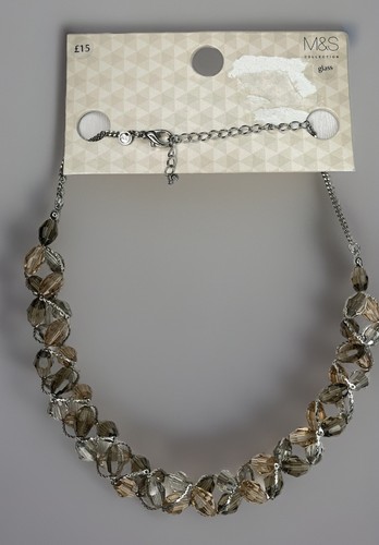 Bnwt statement brown tone - m&s,