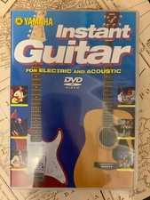 Yamaha Instant Guitar for Electric and Acoustic DVD Video