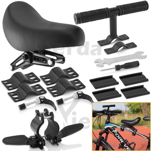 Bike front mounted child seat - child,