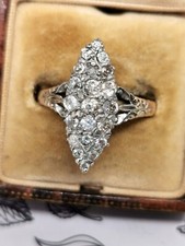  Victorian 18ct Gold, Old Cut