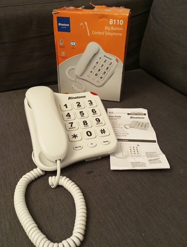 Binatone b110 corded - binatone,