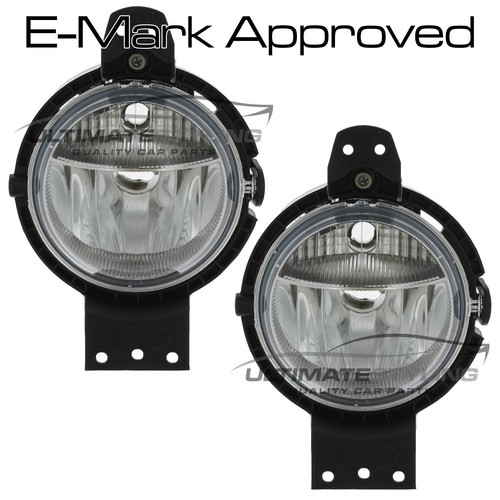 Fog lights drl bmw mini - drl, r60