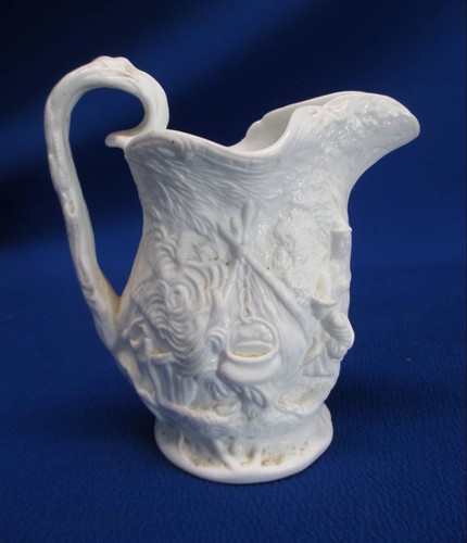 Staffordshire parian ware mini - staffordshire,