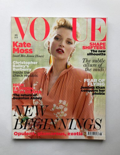 British vogue august 2011 - british,