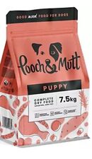 Pooch & Mutt Quality Complete Puppy Dry Dog Food Grain Free Chicken 7.5kg Bag