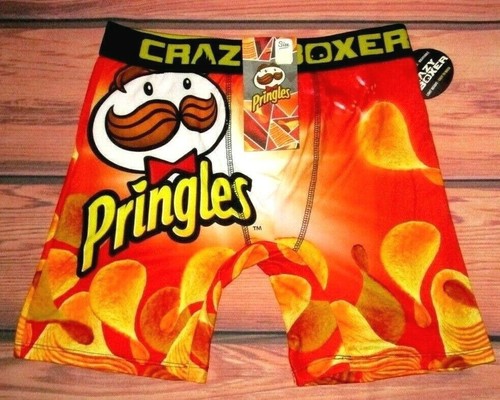 Mens crazy boxer pringles red - crazy,