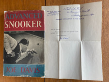 Advanced Snooker by Joe Davis