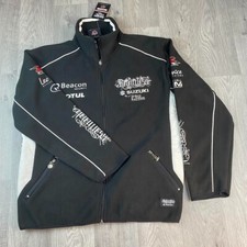Suzuki Relentless TAS Racing Team Full Zip Fleece Jacket Size M - New With Tags