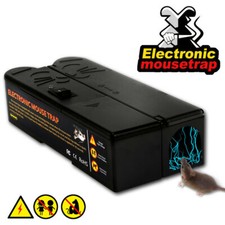 Electronic Mouse Trap Rat