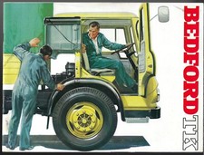 Bedford TK Trucks 1965-66 UK Market Sales Brochure Rigid Tipper Tractor Tanker