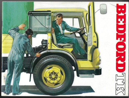 Bedford trucks 1965 - trucks, 1965-66
