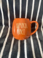 Rae Dunn Pumpkin Spice Shaped