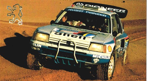 Peugeot 205 t16 spec - 205,
