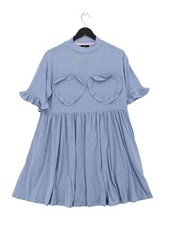 Lazy Oaf A-Line Midi Dress S