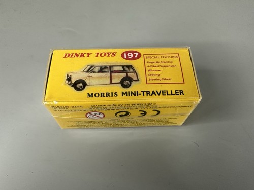 Dinky toys 197 morris - toys,