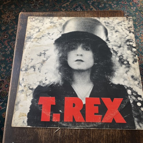 Rex vinyl album - t.,