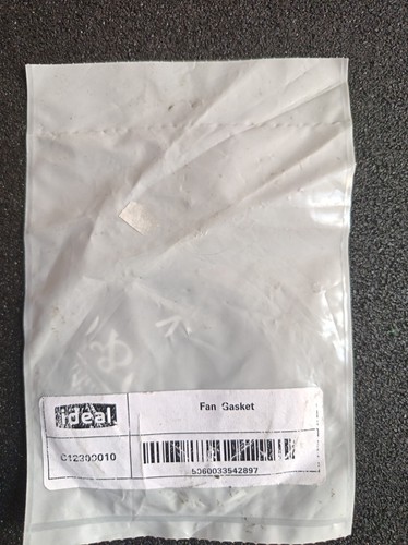 Keston c12300010 fan gasket - c12300010,