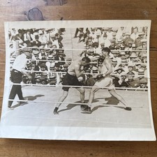 Original Antique press Photo