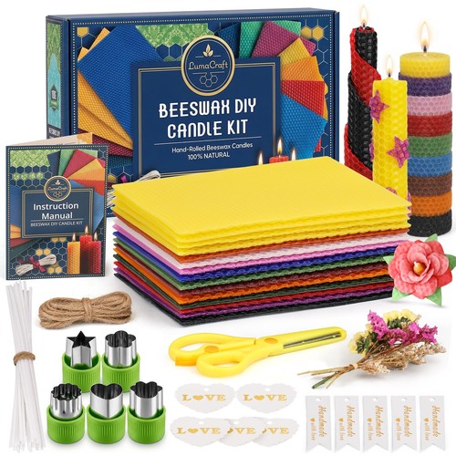 Lumacraft beeswax sheets for - beeswax,