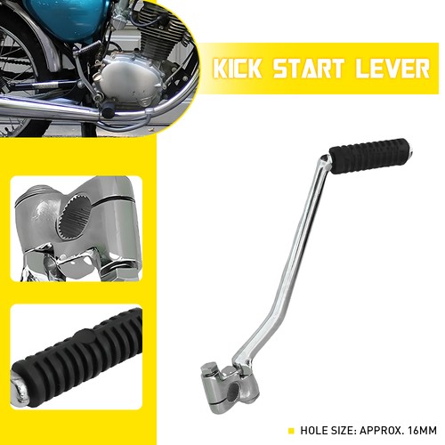 Motorcycle kick start - kick, lever