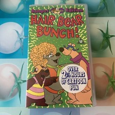 Hanna-Barbera Hair Bear Bunch Bumper Edition On Video (VHS, 1996)