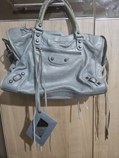 Balenciaga Grey Shoulder Bag