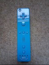 Official Genuine Nintendo Wii Wii U Motion Plus Controller Blue