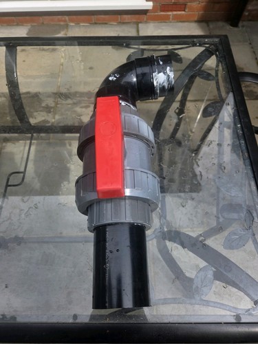 Large 110mm pvc koi pond - 110mm,