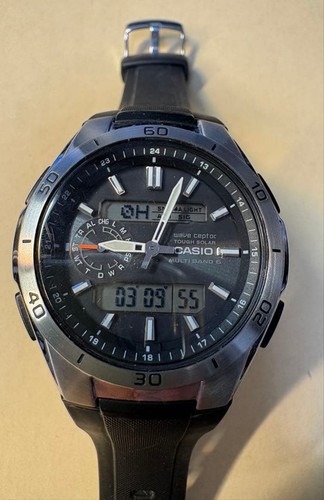 Casio solar radio controlled - solar, radio-controlled