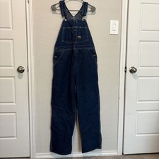 Vintage Oshkosh Denim Overalls