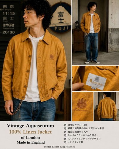 Aquascutum london 100 - london, linen