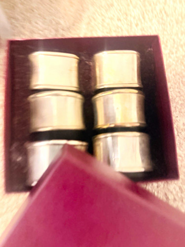 Vintage set silver - silver, plates