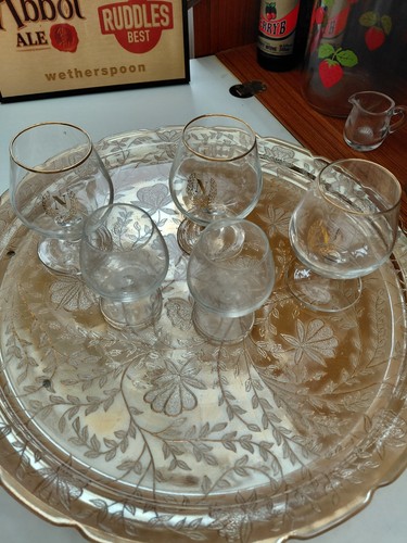 Collection brandy glasses - brandy,
