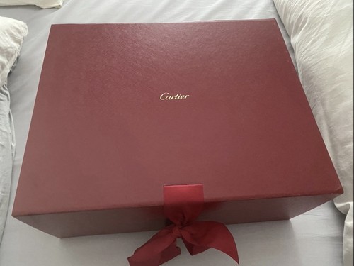 Authentic cartier large - cartier, empty