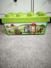 LEGO Storage Brick Stackable 8-Stud Box in lime green 