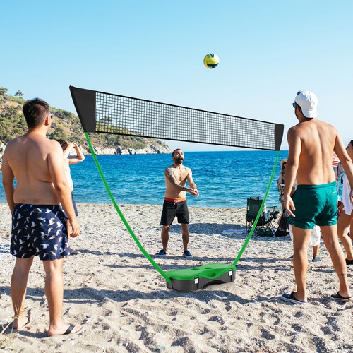 Portable badminton net - portable,