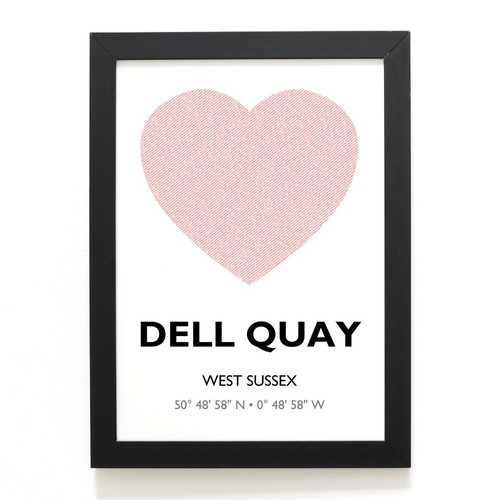 Print dell quay - print, west