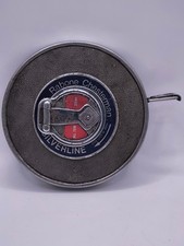 Rabone Chesterman 70W Tape Measure 20m / 66ft – Vintage Steel Surveyor Reel UK