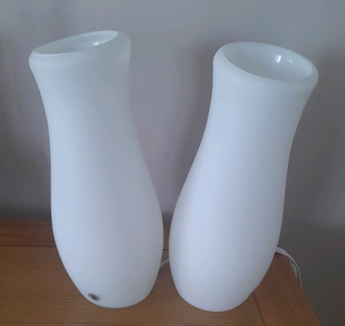 Ikea white frosted - white,