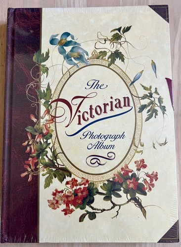 Victorian photo album - victorian, sealed