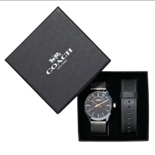 Coach men boxed baxter watch - boxed,
