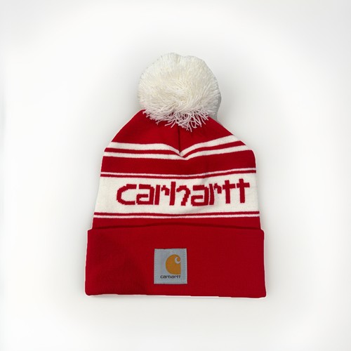 Carhartt red white striped - carhartt,