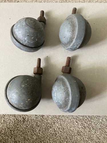 Vintage furniture ball casters - vintage,