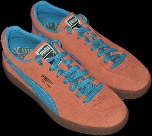 Puma delphin orange blue men - puma, men's