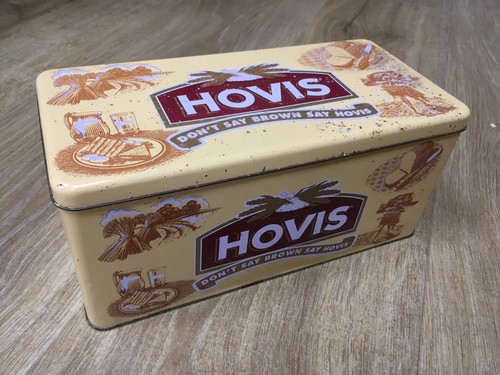 Lovely vintage hovis - lovely, tin