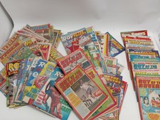 Vintage Roy of the Rovers and Tiger Comics Bundle 1970s-1980s