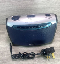 Philips AE2160 AM/FM Portable Radio – Classic Design – Fully Working