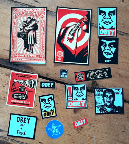 Shepard fairey obey - fairey, 14