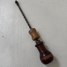 Antique 9 1/2" Archimedes Hand