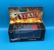 Hot Wheels Elite One A-Team Van 1:50 Scale Diecast Model